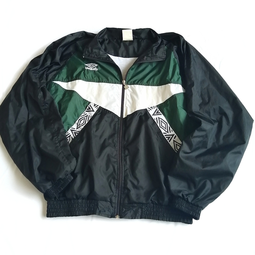 Men's Vintage 90's Umbro Spring Jacket Windbreaker
